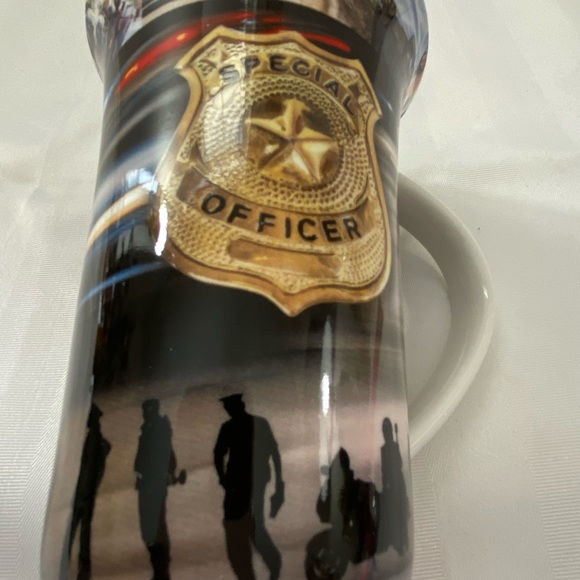 Special officer macintosh mug. 16oz fine bone china.Preowned No chips or cracks! - Picture 3 of 8